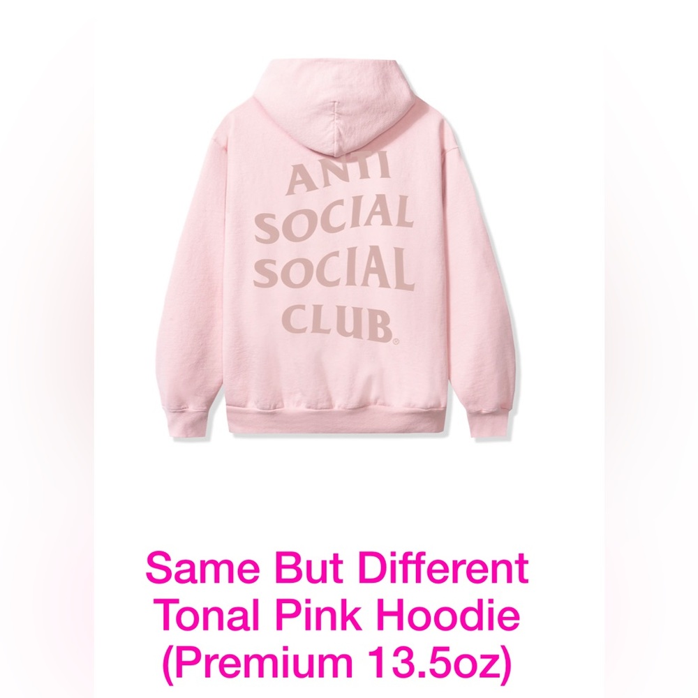 Anti Social Sou Club / Brand New / Size Large - Hoodie